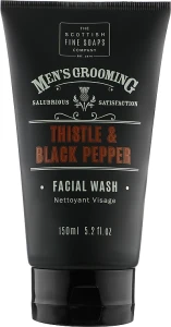 Scottish Fine Soaps Засіб для вмивання Men`s Grooming Thistle & Black Pepper Facial Wash