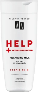 AA Молочко косметическое для лица Help Cleansing Milk
