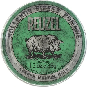 Reuzel Помада для укладки волосся Green Grease Medium Hold Pomade