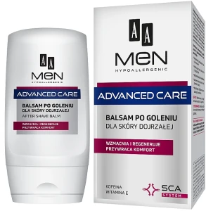 AA Бальзам після гоління для зрілої шкіри Cosmetics Men Advanced Care After Shave Balm