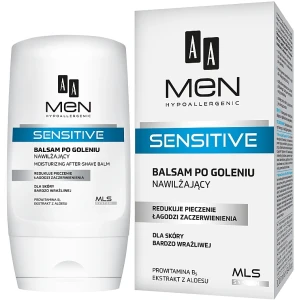 AA Бальзам після гоління Cosmetics Men Sensitive Moisturizing After-Shave Balm