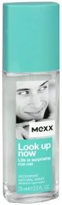 Mexx Look Up Now For Him Парфумований дезодорант