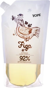 Yope Жидкое мыло "Инжир" Fig Tree Natural Liquid Soap (дой-пак)