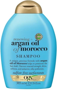 OGX Восстанавливающий шампунь с аргановым маслом Марокко Argan Oil of Morocco Shampoo