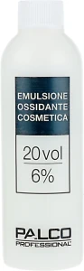 Palco Professional Окислювальна емульсія 20 об’ємів 6% Emulsione Ossidante Cosmetica