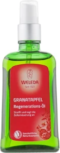 Weleda Гранатовое восстанавливающее масло для тела Pomegranate Regenerating Body Oil