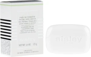 Sisley Засіб для умивання ("хлібець") з тропічними смолами Soapless Facial Cleansing Bar