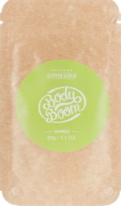 BodyBoom Кавовий скраб, манго Body Boom Coffee Scrub Mango
