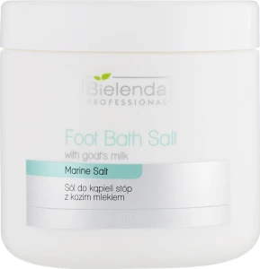 Bielenda Professional Соль для ног с козьим молоком Foot Bath Salt With Goat's Milk