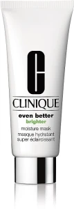 Clinique Зволожувальна маска для обличчя Even Better Brightening Moisture Mask