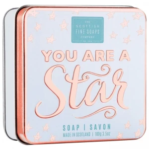 Scottish Fine Soaps Мило "Ти - зірка" You Are A Star Soap In A Tin