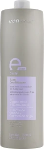 Eva Professional Кондиціонер для розгладжування волосся всіх типів E-line Curly Conditioner