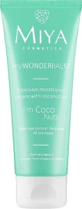 Miya Cosmetics Интенсивный увлажняющий крем для лица с кокосовым маслом My Wonder Balm I’m Coco Nuts Face Cream