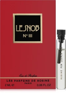 Parfums De Rosine Lesnob III Red Rose Парфюмированная вода (пробник)