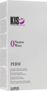 Kis Засіб для хімічної завивки волосся, щадний, для товстого волосся NeutraWave 0 Perm
