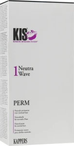 Kis Засіб для хімічної завивки волосся, щадний, для нормального волосся NeutraWave 1 Perm