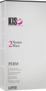 Kis Засіб для хімічної завивки волосся, щадний, для фарбованого волосся NeutraWave 2 Perm