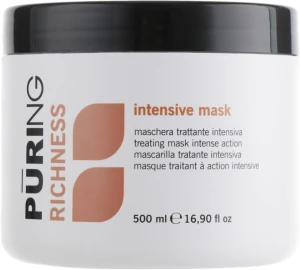 Puring Маска для волос интенсивного действия Richness Intensive Mask