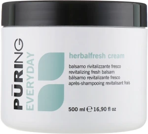 Puring Ревитализирующий крем-кондиционер с растительными экстрактами Everyday Herbalfresh Cream