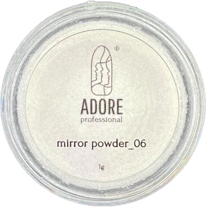 Adore Professional Дзеркальна пудра для нігтів Mirror Chrome Powder