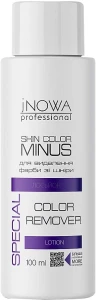 JNOWA Professional Лосьйон для видалення фарби зі шкіри Skin Color Minus