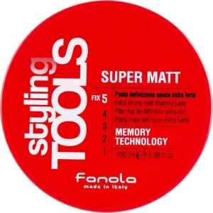 Fanola Матова паста екстрасильної фіксації Tools Super Matt Paste