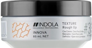 Indola Текстурирующий крем-воск для волос Innova Texture Rough Up