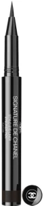 Chanel Signature De Eyeliner Pen Интенсивная стойкая подводка для глаз