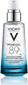 Vichy Ежедневный гель-бустер для укрепления защитного барьера и увлажнения кожи лица​ Mineral 89 Fortifying And Plumping Daily Booster