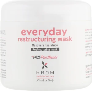 Krom Маска для щоденного догляду, з пантенолом Everyday Conditioner