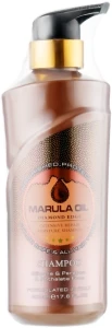 Clever Hair Cosmetics Шампунь для волос с маслом марулы Marula Oil Intensive Repair Moisture Shampoo