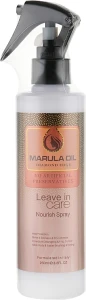 Clever Hair Cosmetics Спрей-олія для відновлення волосся, з олією марули Bingo Hair Cosmetic Marula Oil