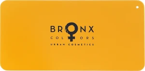 Bronx Colors Набір пензликів Urban Cosmetics Metal Plate For Magnetic Brushes