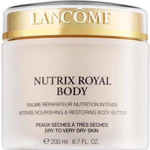 Lancome Живильний крем для тіла, для сухої та дуже сухої шкіри Nutrix Royal Body Intense Nourishing & Restoring Body Butter