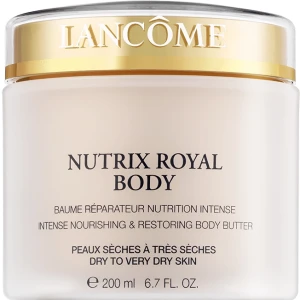 Lancome Питательный крем для тела, для сухой и очень сухой кожи Nutrix Royal Body Intense Nourishing & Restoring Body Butter