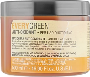 EveryGreen Антиоксидантная маска для ежедневного применения Dikson EG Anti-Oxidant, 250ml