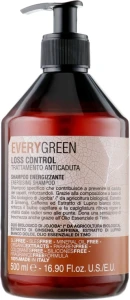 EveryGreen Шампунь против выпадения волос Loss Control Energizing Shampoo, 500ml