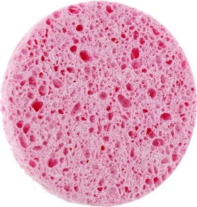 Zauber Косметичний спонж для макіяжу, целюлозний, S-048, рожевий