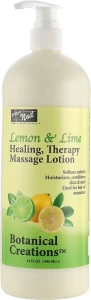 Pro Nail Увлажняющий лосьон для рук и тела "Lemon and Lime" Botanical Creations