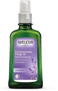 Weleda Лавандова розслаблювальна олія для тіла Relaxing Lavender Body Oil