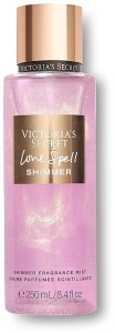 Victoria's Secret Парфюмированный спрей для тела Love Spell Shimmer Fragranse Mist