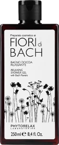 Phytorelax Laboratories Гель для душа и ванны "Bach Flowers" Fiori Di Bach Relaxing Shower Gel