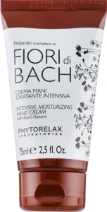 Phytorelax Laboratories Крем для рук зволожуючий FLORI DI BACH Energizing PhL Fiori Di Bach Intensive Moisturizing Hand Cream