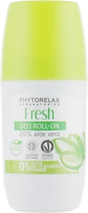 Phytorelax Laboratories Дезодорант "Fresh Deo" Fresh Deo Roll-on