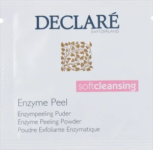 Declare Пилинг мягкий энзимный для лица Enzyme Peel (пробник)