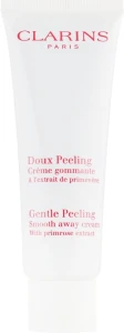 Clarins М'який заспокійливий крем-пілінг Gentle Peeling Smooth Away Cream