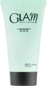 Dott. Solari Маска дисциплінарна для в'юнкого волосся Glam Discipline Mask Curly Hair