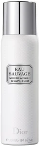 Dior Eau Sauvage Shaving Foam Піна для гоління