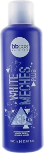 BBcos Окислювач для освітленння волосся 9% White Meches Plus 30 Vol