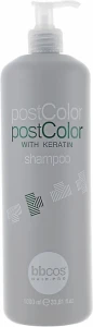 BBcos Шампунь після фарбування Keratin Color Post Color Shampoo